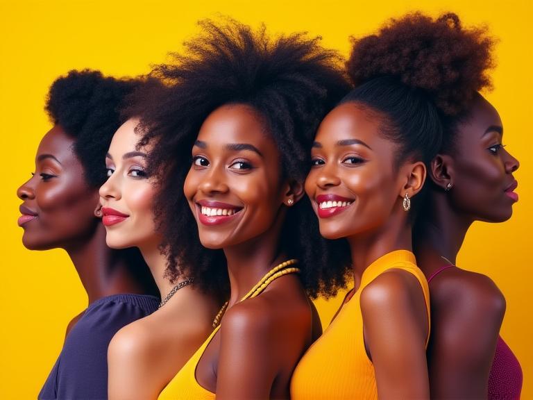 Portrait yang Menampilkan Keberagaman Ras, Gender, dan Usia